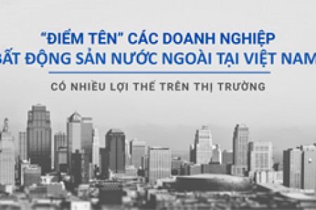 Danh sách công ty bất động sản nước ngoài tại Việt Nam