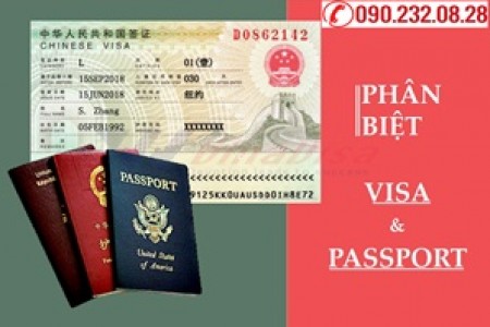 Hộ chiếu passport và visa thị thực là gì?