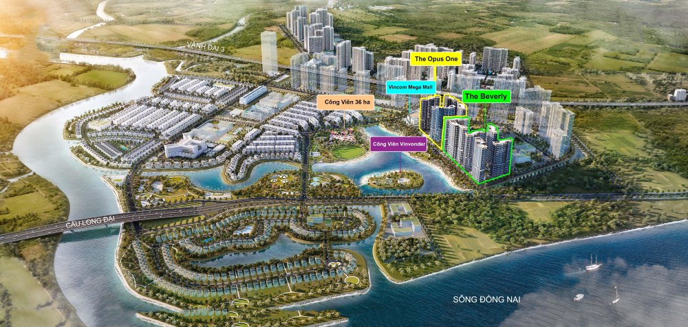 DỰ ÁN THE OPUS ONE VINHOMES GRAND PARK