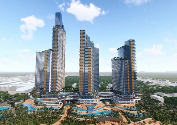 Chi tiết Dự án Aparthotel Sunbay Park Hotel & Resort Phan Rang