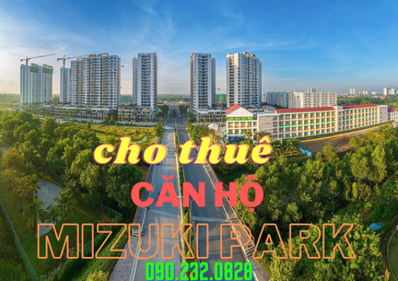 Cho thuê căn hộ chung cư Mizuki Park giá từ 6 triệu/tháng