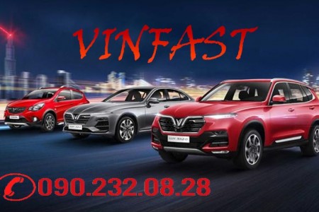 Các mẫu xe VINFAST & bảng giá bán xe năm 2024-2025